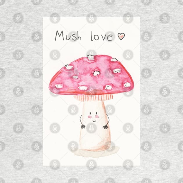 Mush love by Charlotsart